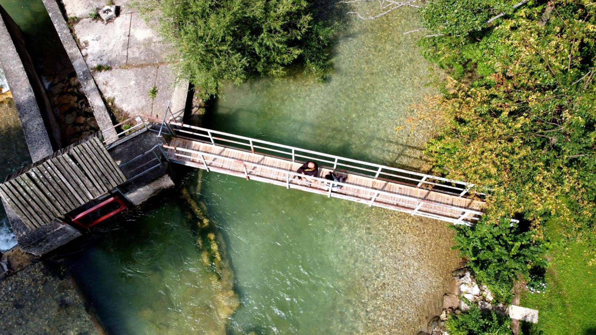 River House Hrib Preddvor Rom bilde